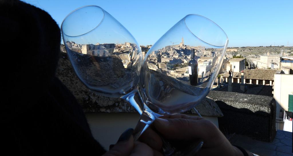Vista Sui Sassi Guest House Matera Dış mekan fotoğraf