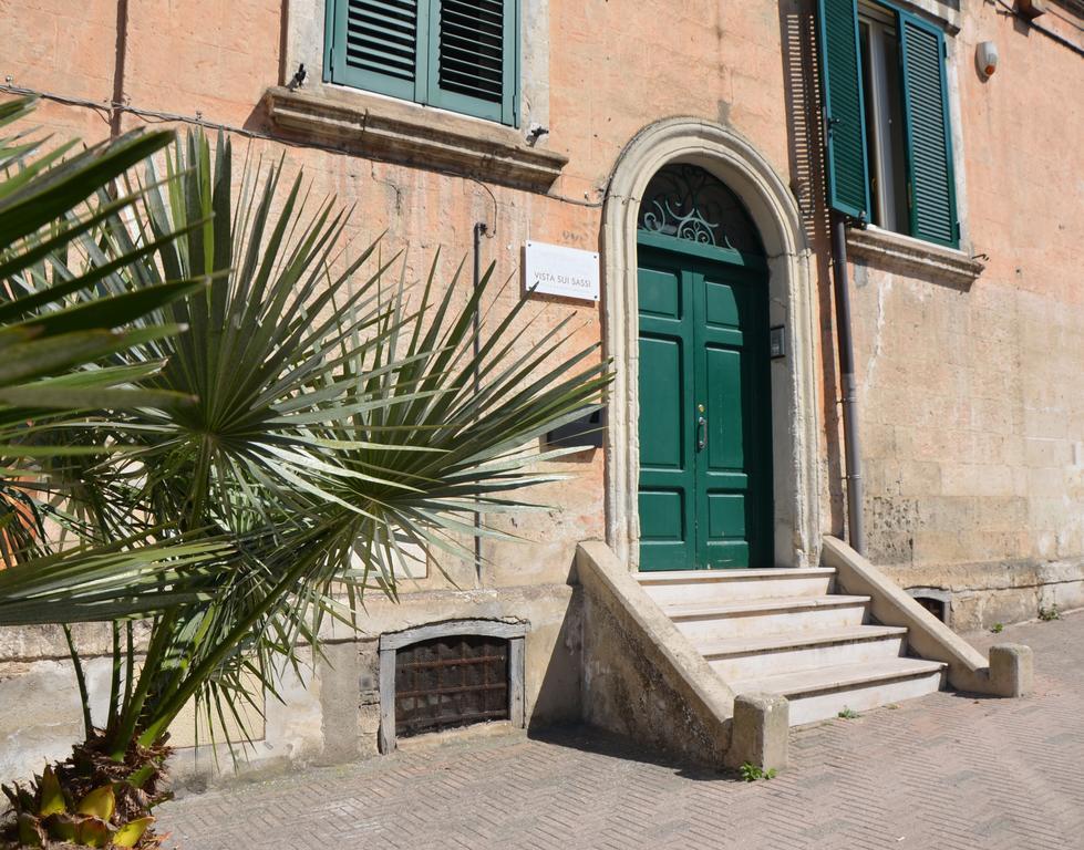 Vista Sui Sassi Guest House Matera Dış mekan fotoğraf