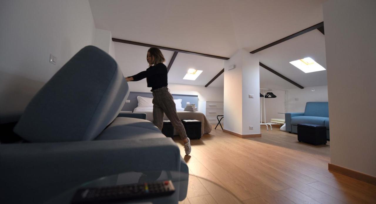 Vista Sui Sassi Guest House Matera Dış mekan fotoğraf